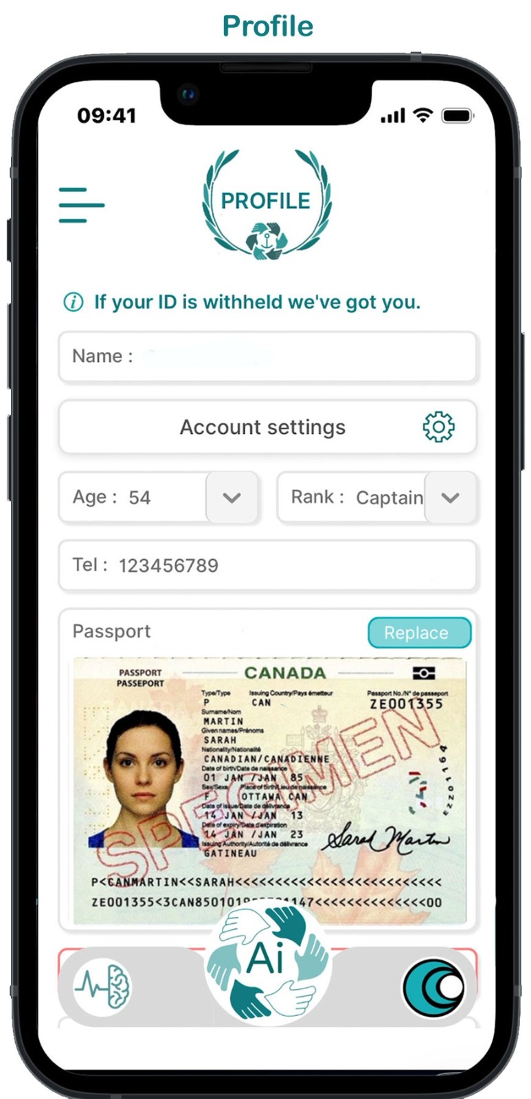 App screenshot 4